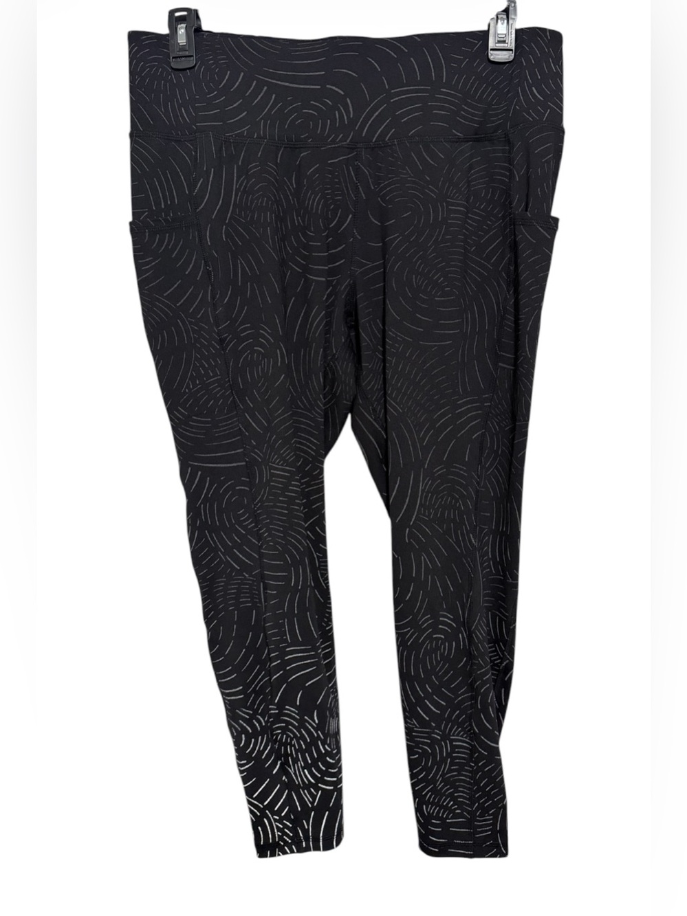 LIVI Wicking Active 7/8 Legging - Reflective Swirl